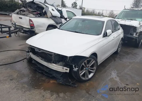 2016 BMW 3 Series из США, поврежденный, VIN WBA8E9G57GNT44767